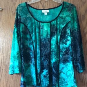 NWT Dressbarn blouse Size XL